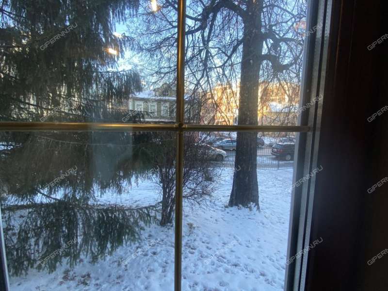 однокомнатная квартира на Алексеевской улице дом 20