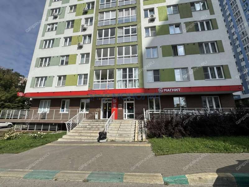 однокомнатная квартира на улице 40 лет Октября дом 15 к1