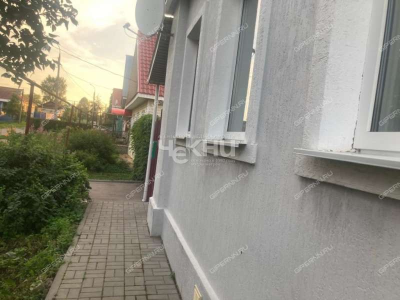 дом на Ново Луговая рабочий посёлок Большое Мурашкино