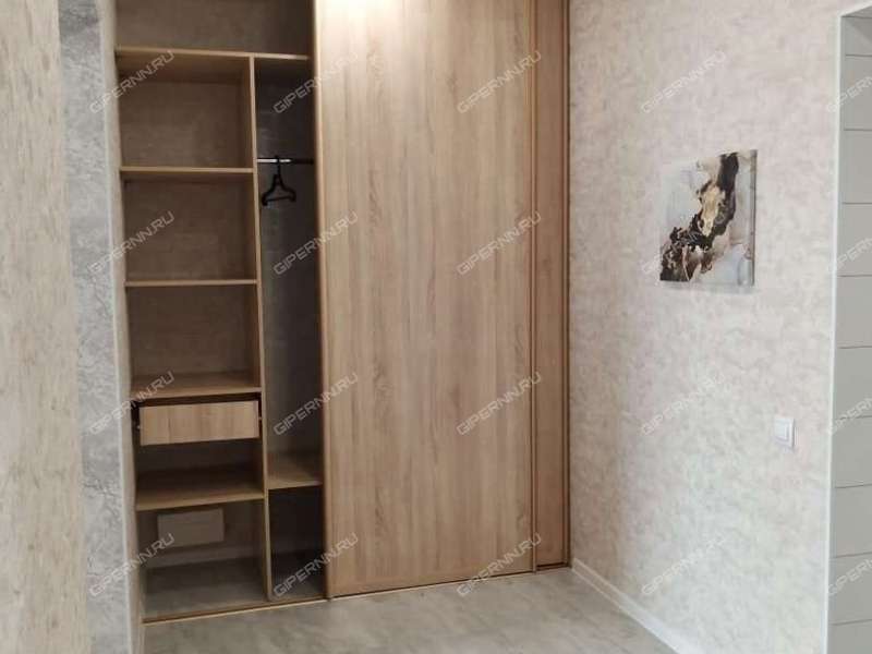 однокомнатная квартира на Левобережной улице улице дом 2