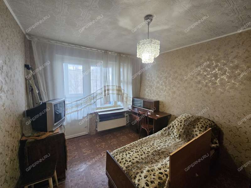 трёхкомнатная квартира на улице Голубева дом 6 к2