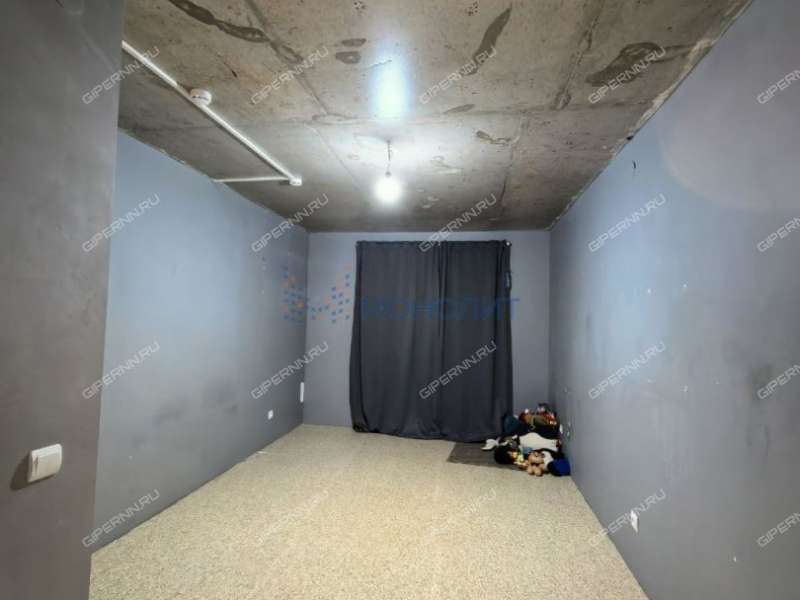 однокомнатная квартира на улице Цветочная дом 12 к2