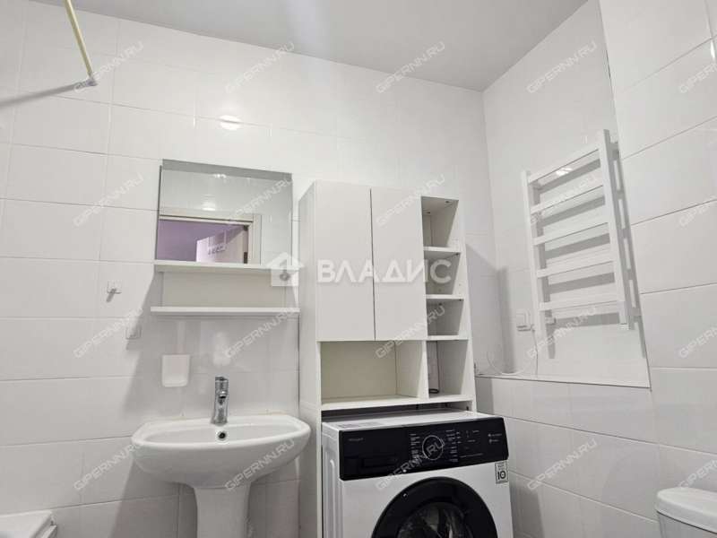 однокомнатная квартира на улице Небесная дом 3 деревня Утечино