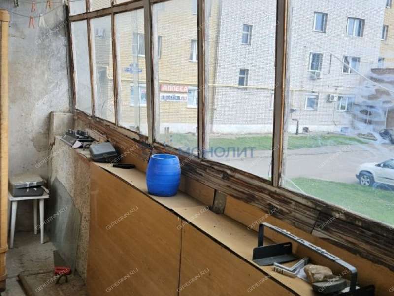 трёхкомнатная квартира на Парковой улице дом 7А город Кстово