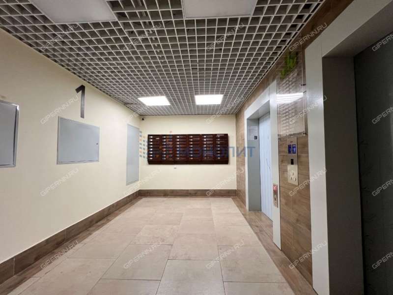 трёхкомнатная квартира на улице Владимира Лузянина дом 2