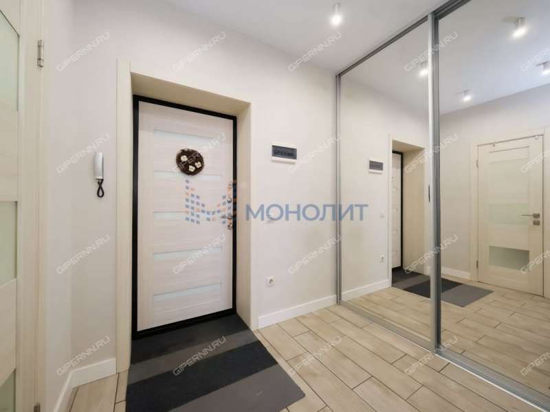 однокомнатная квартира на улице Коминтерна дом 184