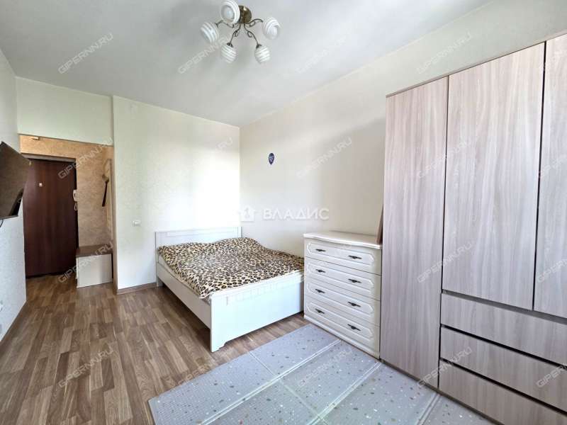 однокомнатная квартира на улице Красная Поляна дом 5 деревня Афонино