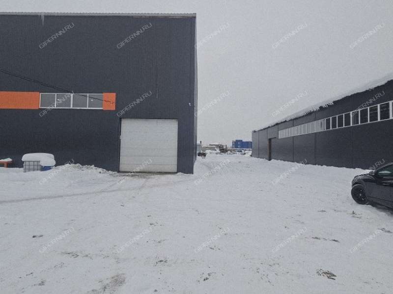 помещение под производственную площадь на улице Лермонтова город Дзержинск