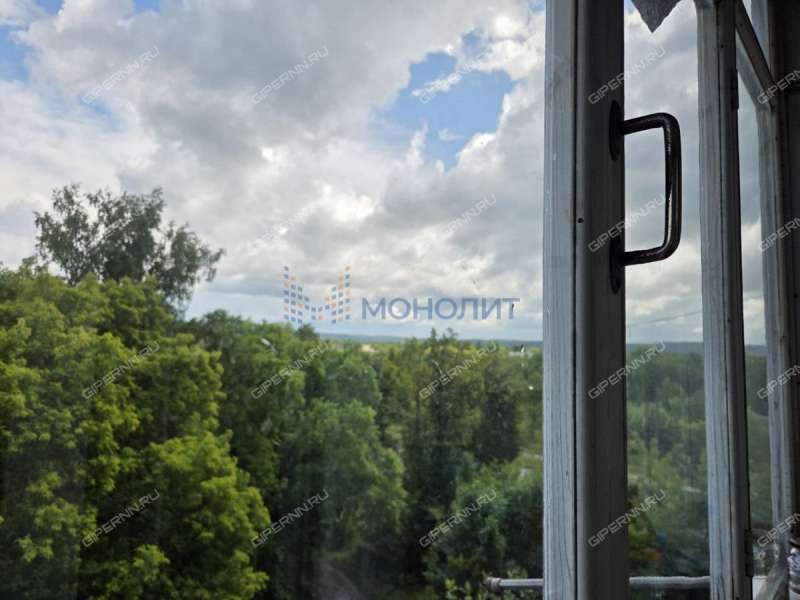 трёхкомнатная квартира на улице Терешковой дом 14 город Дзержинск