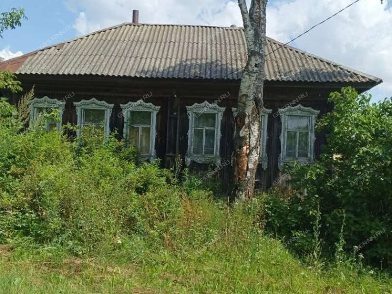 дом на Кольцевой улице село Пашутино