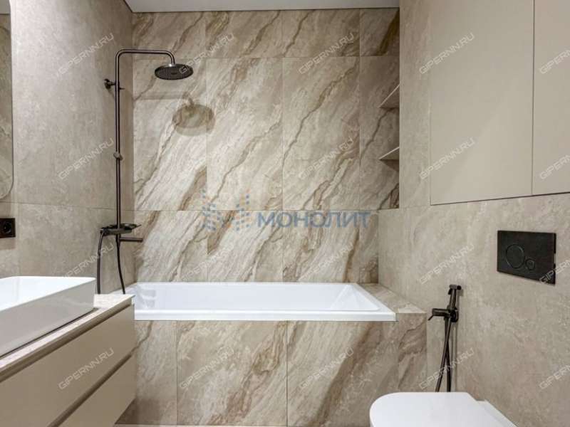 двухкомнатная квартира на Большей Печёрской улице дом 89