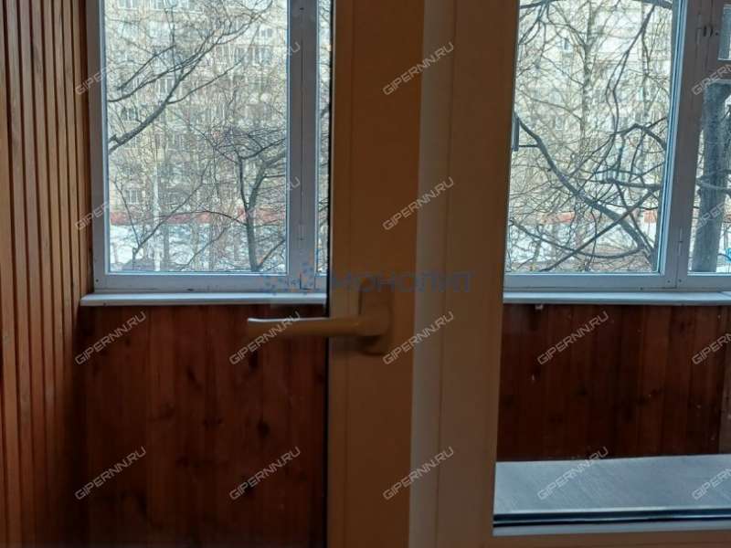 двухкомнатная квартира на улице Верхнепечёрская дом 1 к1