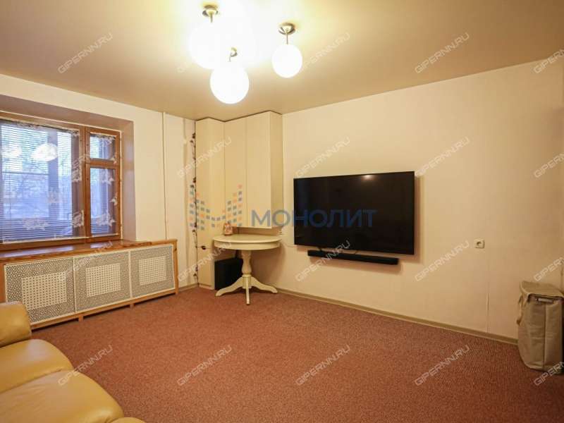 трёхкомнатная квартира на Сормовском шоссе дом 12