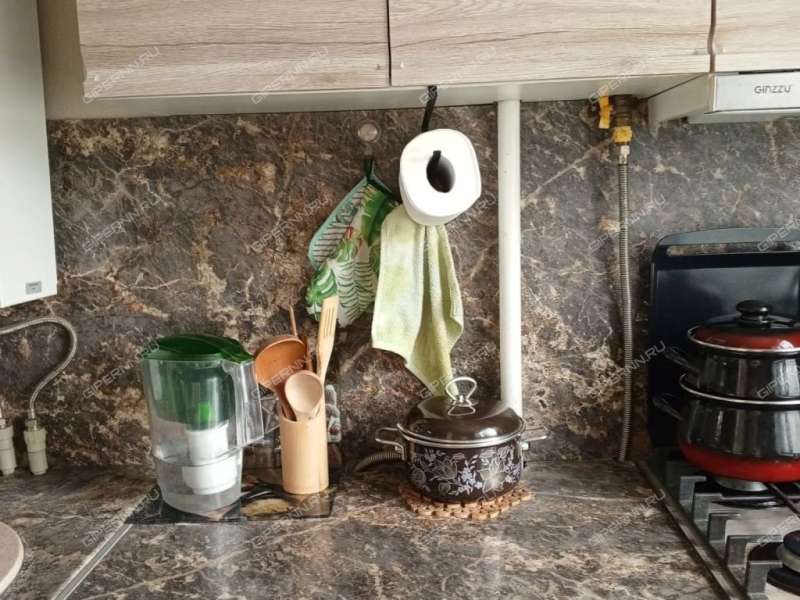 двухкомнатная квартира на улице Академика Баха дом 13