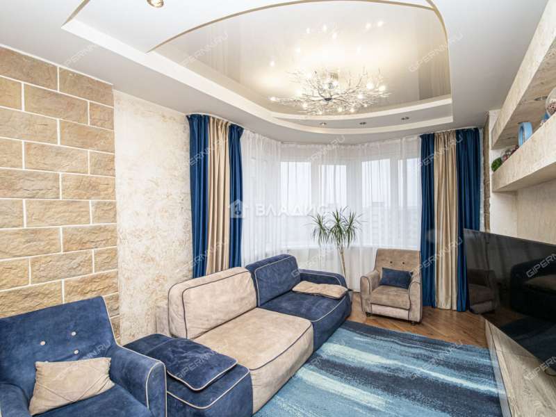 трёхкомнатная квартира на улице Тимирязева дом 7 к1