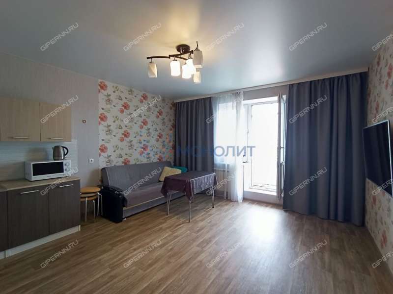 трёхкомнатная квартира на Республиканской улице дом 43 к2