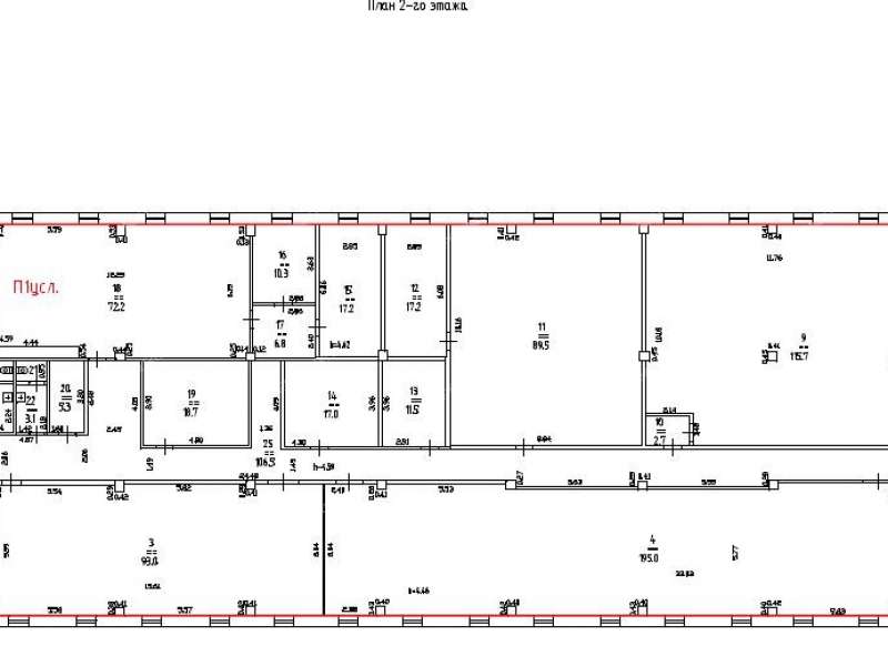 здание под офис на улице Маршала Казакова
