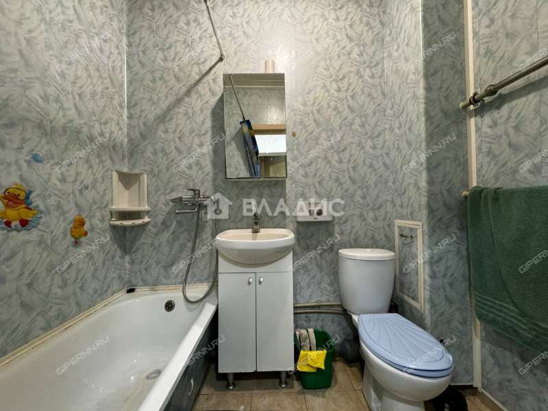 однокомнатная квартира на улице Спутника дом 34