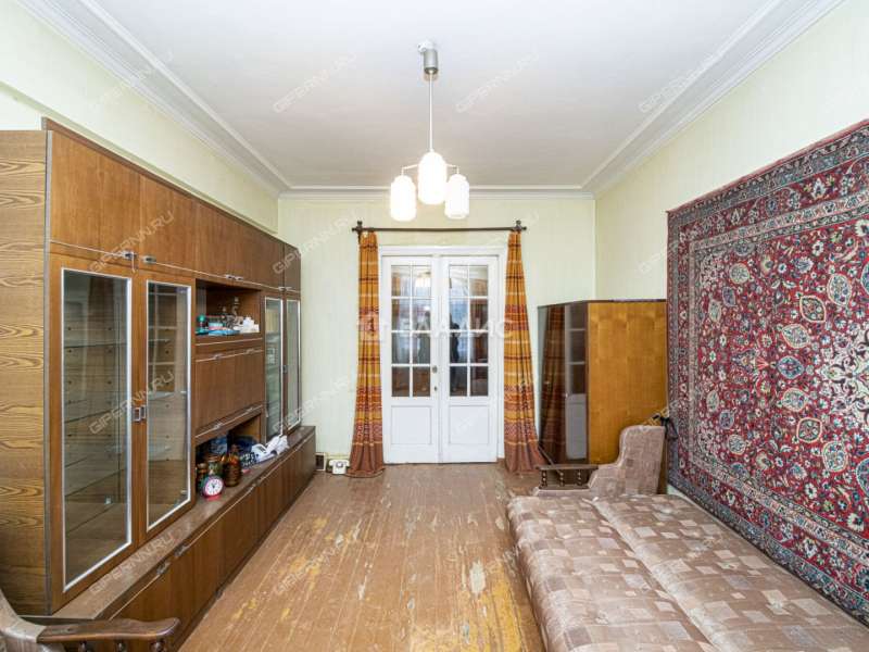 двухкомнатная квартира на улице Коминтерна дом 56