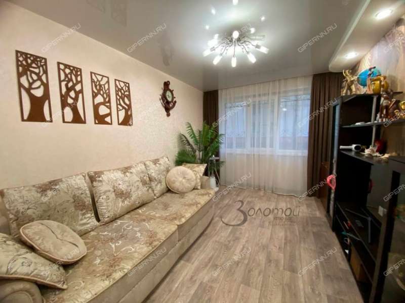 трёхкомнатная квартира на улице Генерала Штеменко дом 9/16