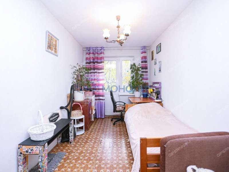 трёхкомнатная квартира на Фруктовой улице дом 7 к3