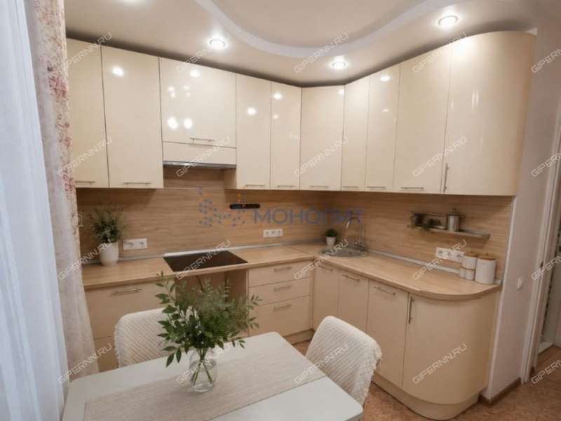 однокомнатная квартира на проспекте Кораблестроителей дом 74 к1