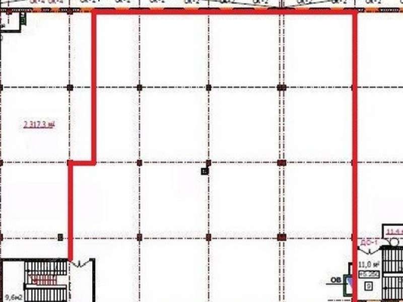 помещение под торговую площадь на Бурнаковская ул. д. 77а