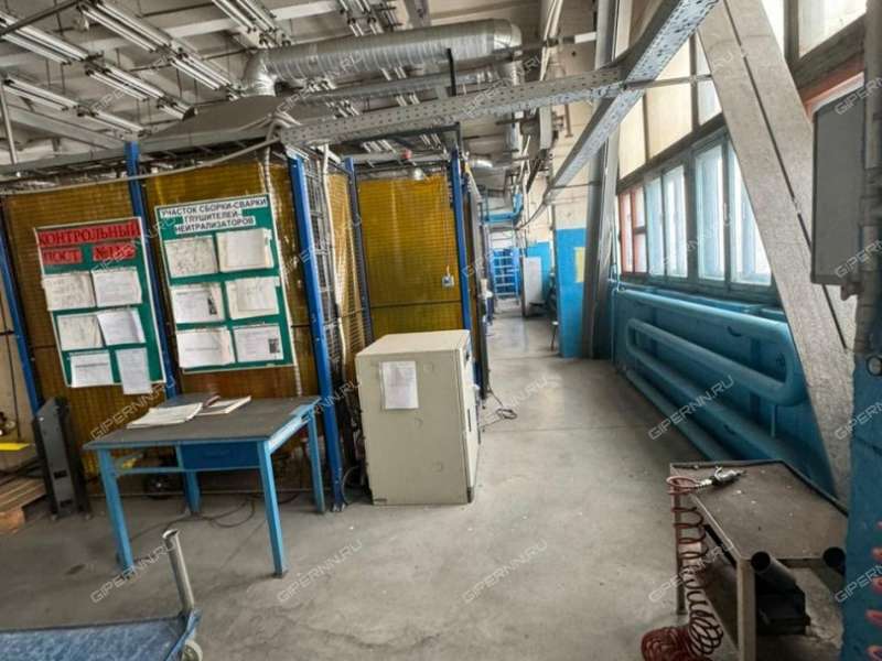 готовый бизнес заволжский завод металлоизделий в Городецком районе Нижегородской области