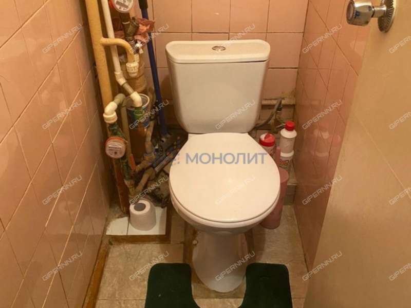 двухкомнатная квартира на улице Тропинина дом 18