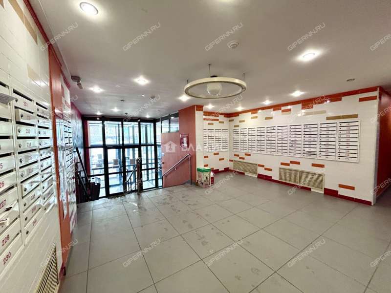 квартира-студия на проспекте Гагарина дом 101 к2