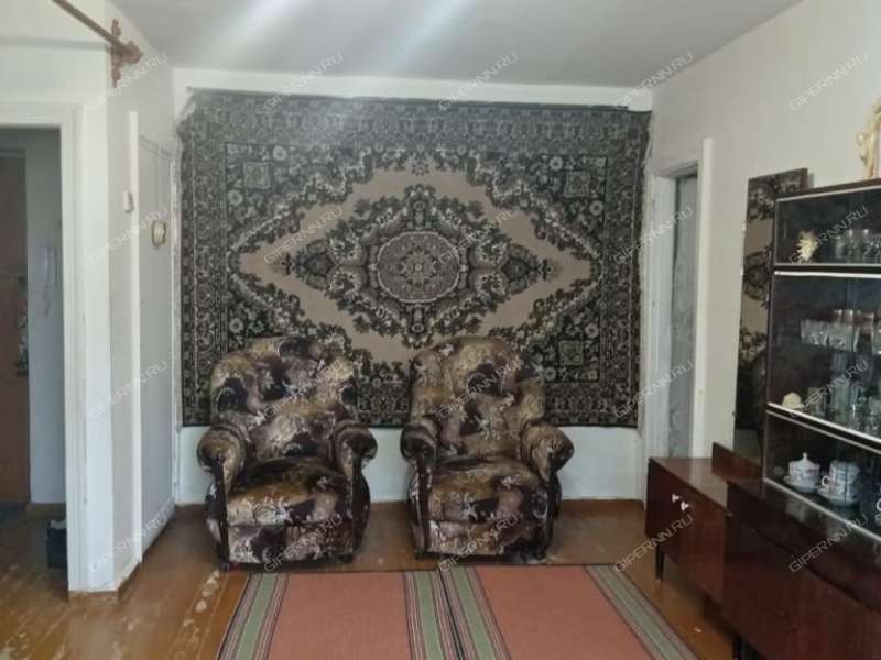 двухкомнатная квартира на улице Павловского дом 15а город Заволжье