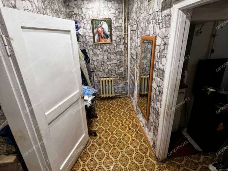 двухкомнатная квартира на улице Суворова дом 16 город Дзержинск