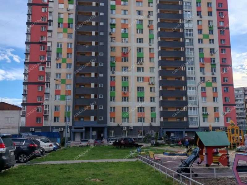 однокомнатная квартира на Коломенской улице дом 8 к1