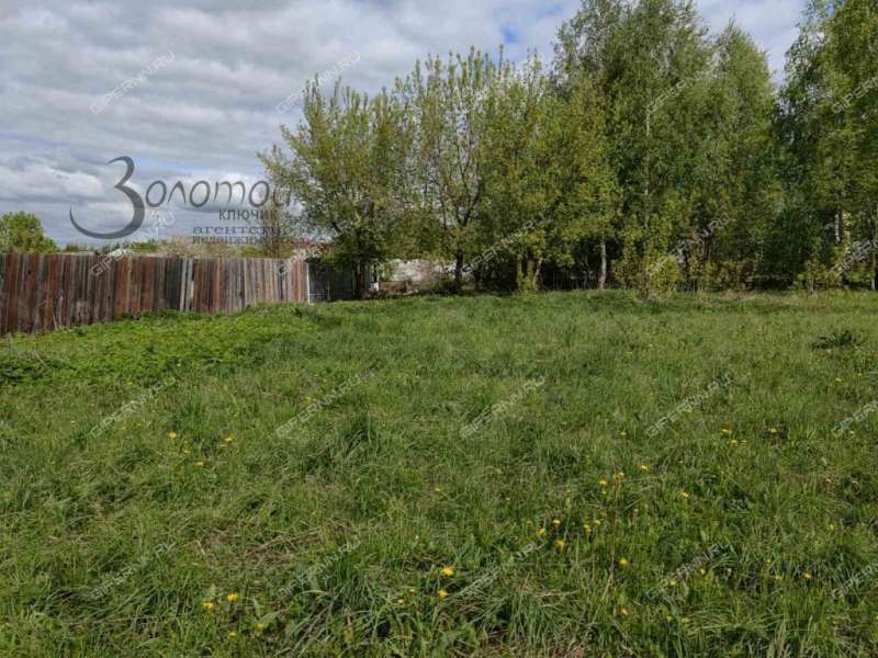 земельный участок 13,5 сотки Советская улица деревня Демидово