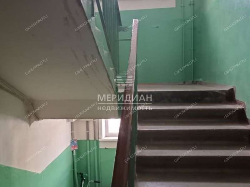 двухкомнатная квартира на улице Мечникова дом 43