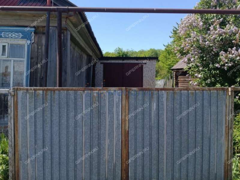 дом на Садовой улице село Большие Кемары