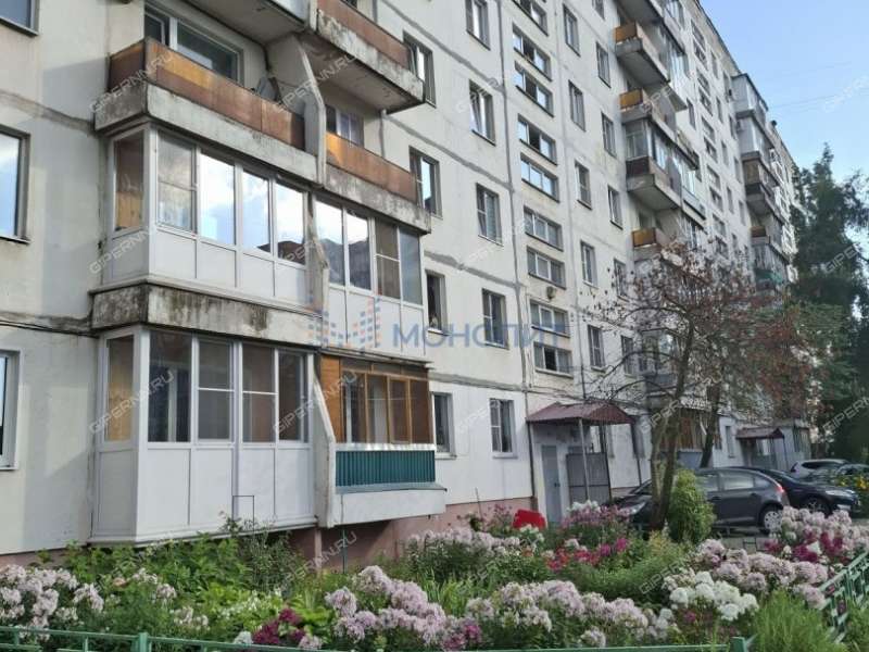 однокомнатная квартира на улице Сергея Есенина дом 4А
