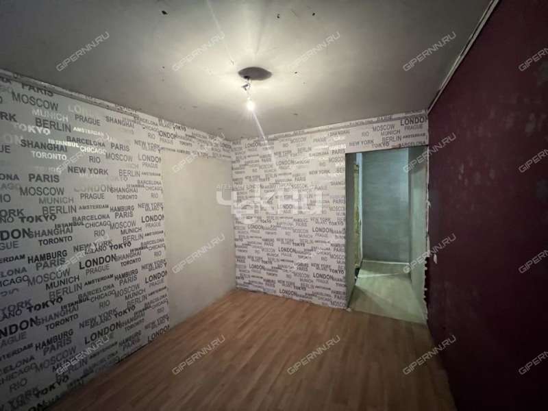 трёхкомнатная квартира на улице Мельникова-Печёрского дом 5