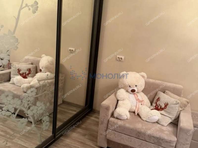 однокомнатная квартира на Изобильной улице дом 3