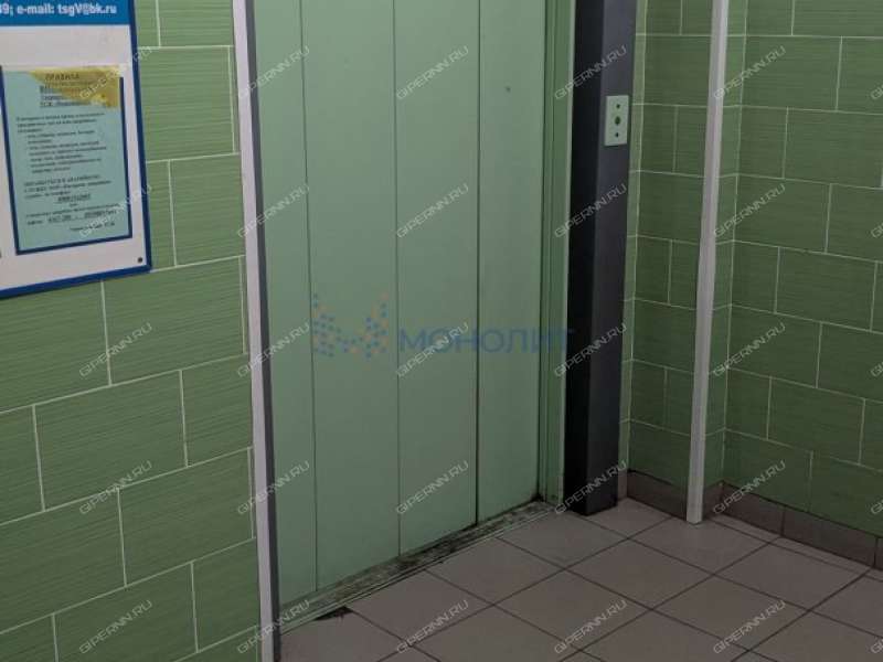 однокомнатная квартира на улице Генкиной дом 42/15