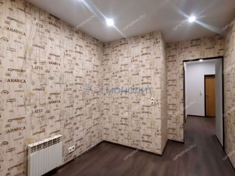 однокомнатная квартира на улице 40 лет Октября дом 15 к3