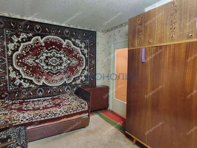 однокомнатная квартира на Яблоневой улице дом 17