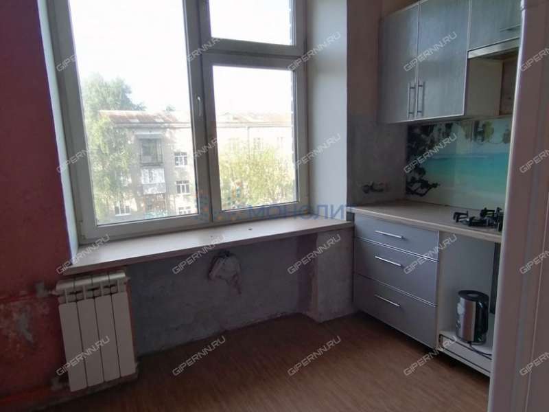 двухкомнатная квартира в переулке Райниса дом 5