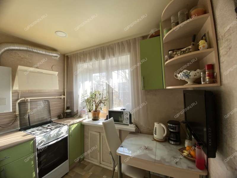 однокомнатная квартира на улице Терешковой дом 5а