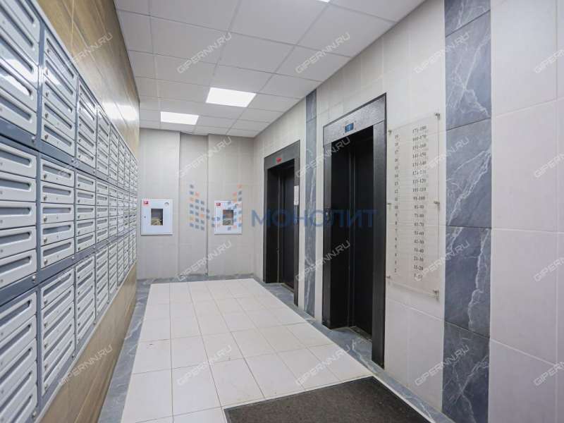 трёхкомнатная квартира на улице Академика Сахарова дом 105