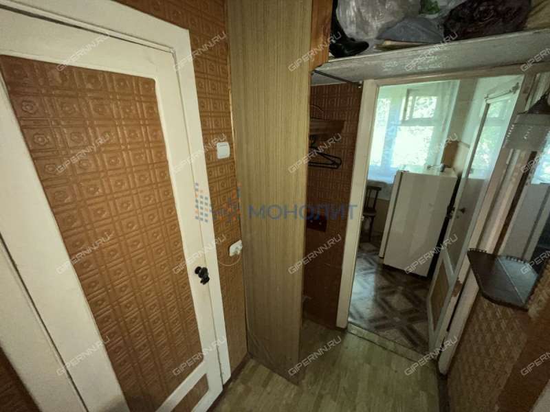 однокомнатная квартира на улице Чаадаева дом 6
