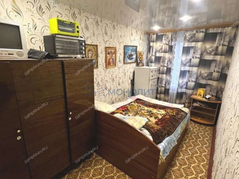 двухкомнатная квартира на улице Суворова дом 16 город Дзержинск