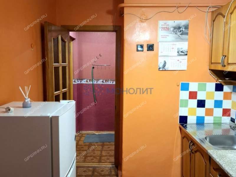 двухкомнатная квартира на Берёзовской улице дом 104А