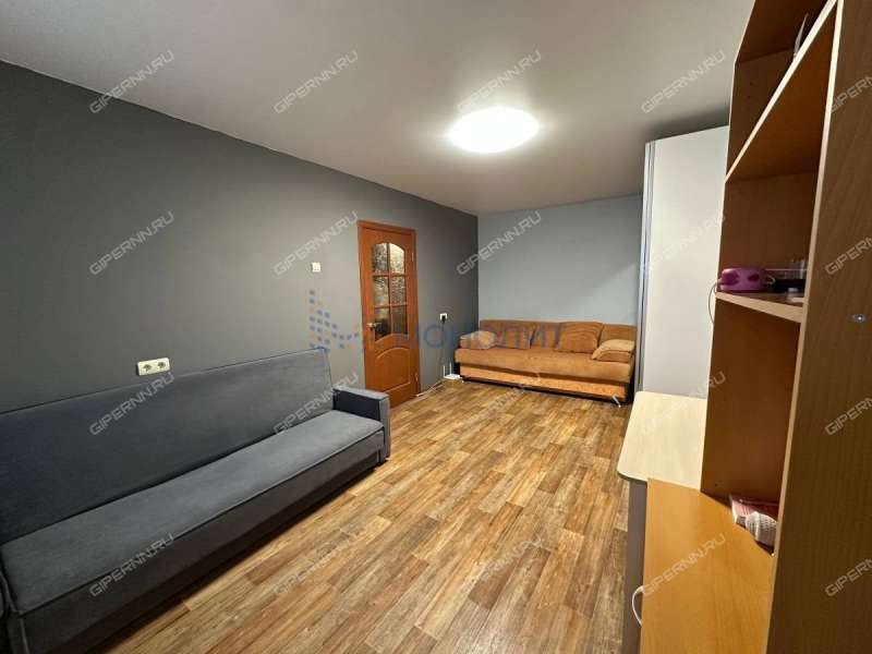 однокомнатная квартира на улице имени Генерала Ивлиева дом 10 к2