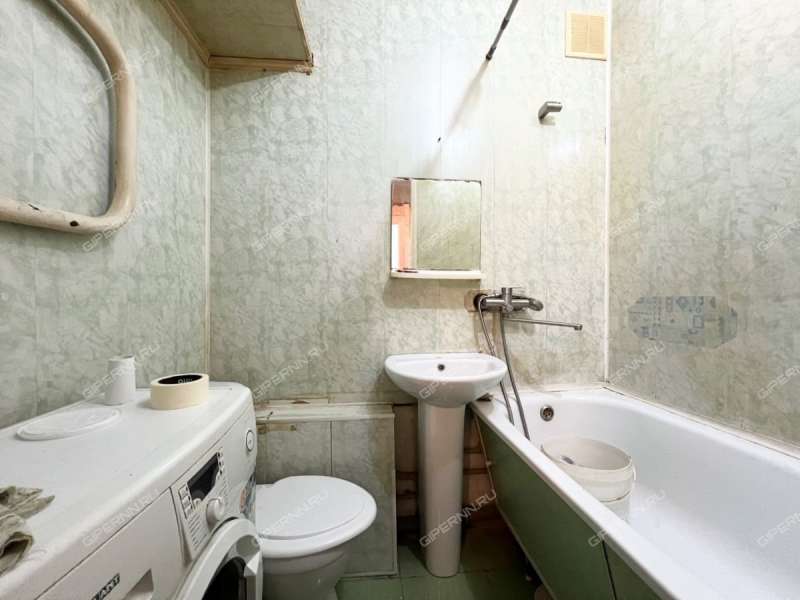 однокомнатная квартира на улице Дружаева дом 13